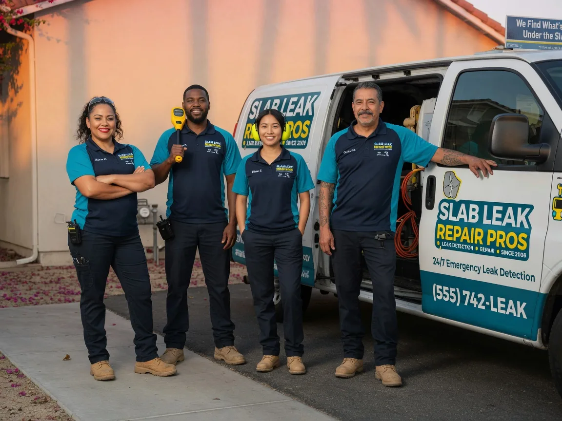 Slab Leak Repair company in Oak Ridge, TN