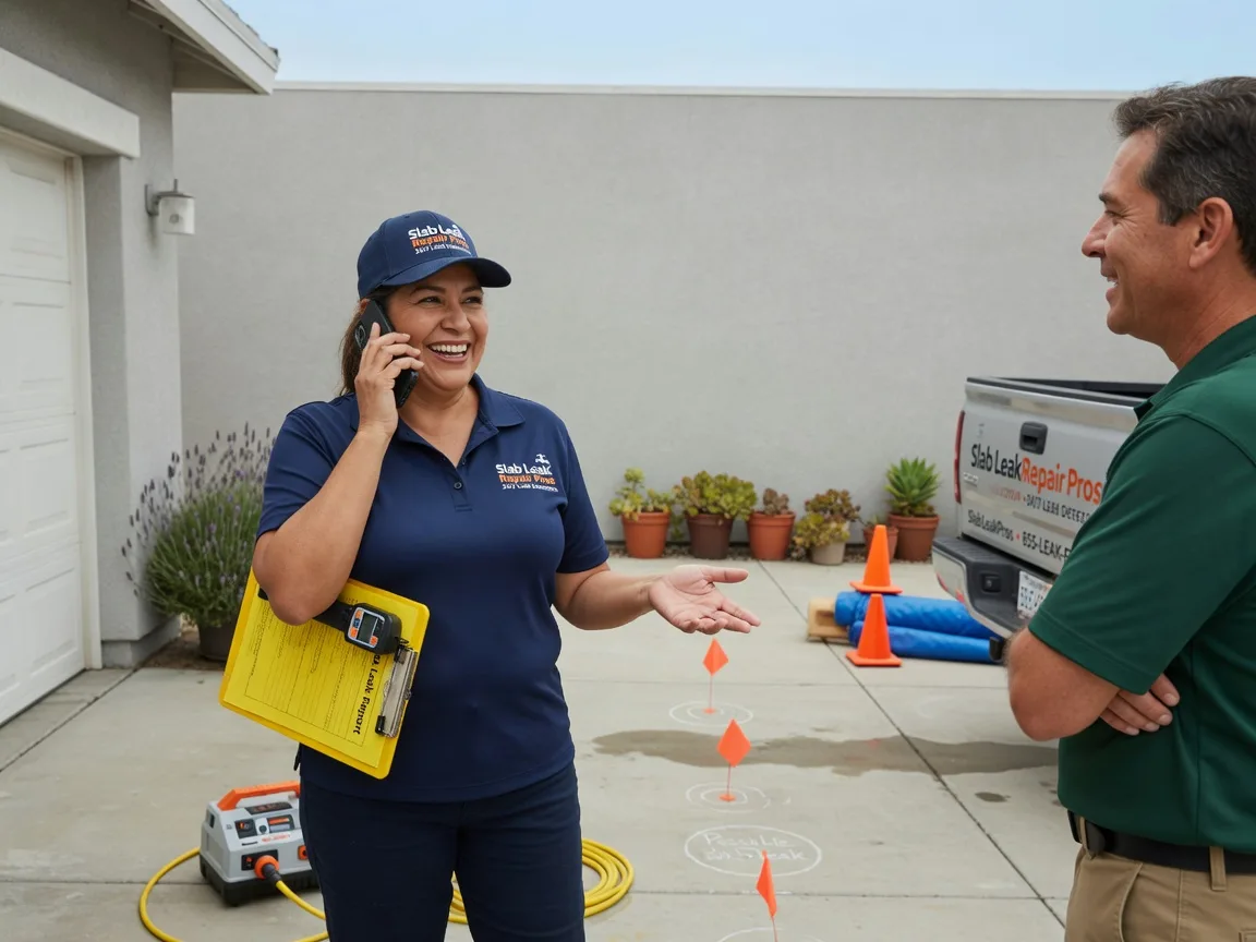 Slab Leak Repair Oak Ridge, TN FAQs
